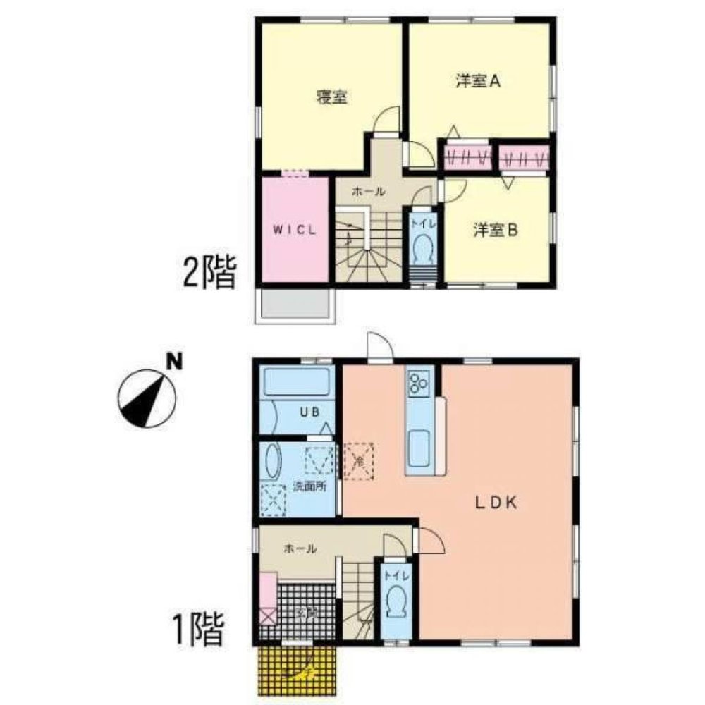 3 bedrooms House in Kagoshima, Japan No. 3778