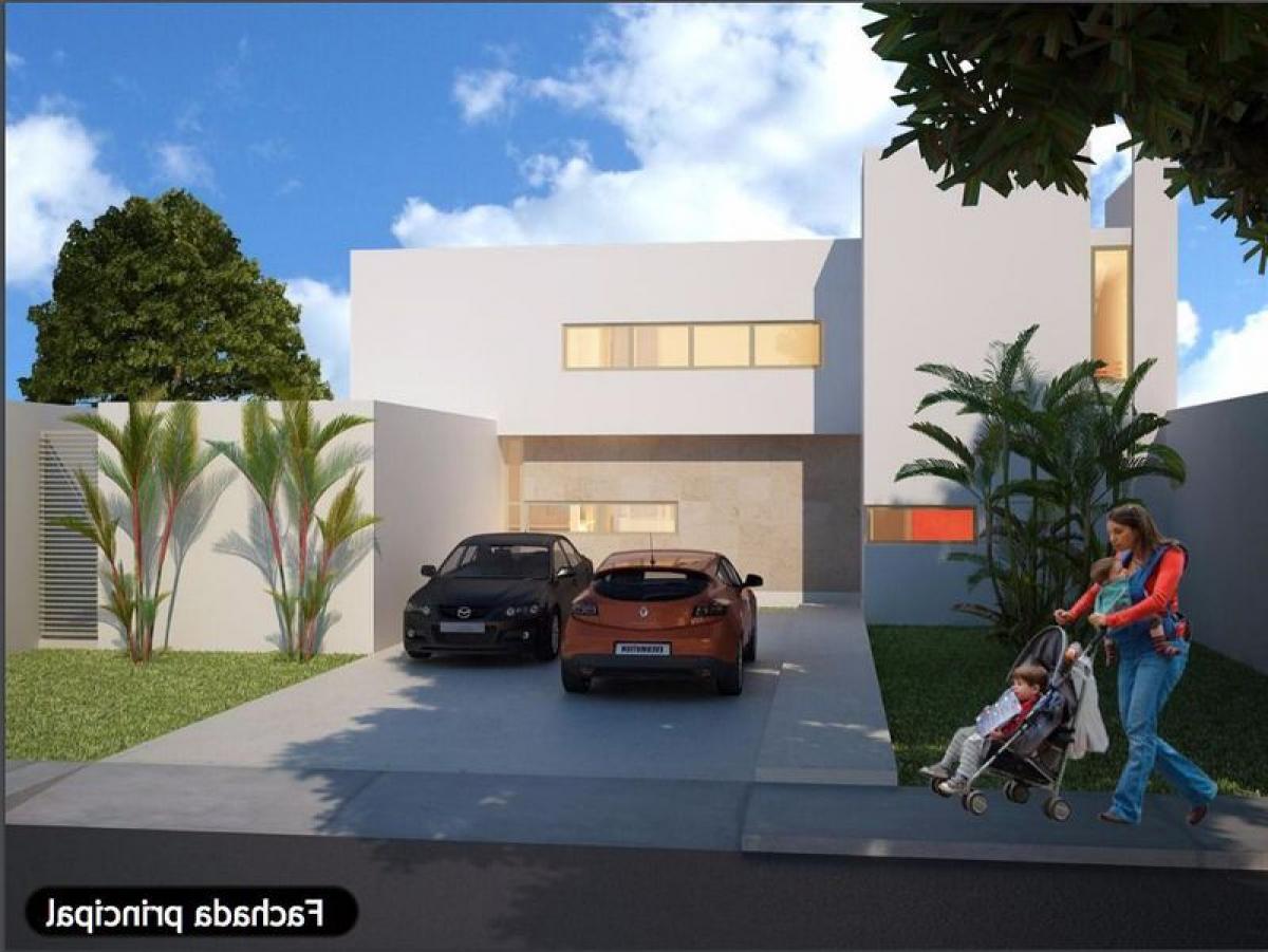 3 bedrooms House in Merida, Mexico No. 138932
