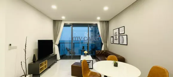 2 dormitorios apartamento en alquiler en Ho Chi Minh, Vietnam № 9587 8