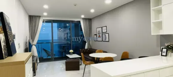 2 dormitorios apartamento en alquiler en Ho Chi Minh, Vietnam № 9587 13