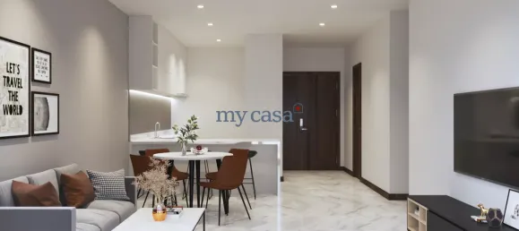 2 dormitorios apartamento en alquiler en Ho Chi Minh, Vietnam № 9587 4
