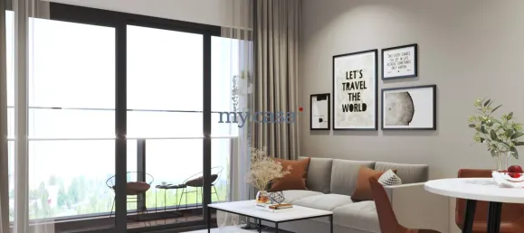 2 dormitorios apartamento en alquiler en Ho Chi Minh, Vietnam № 9587 3