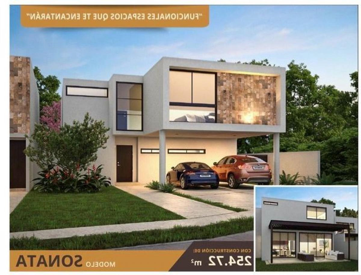 Casa T3 em Merida, Mexico N.º 40754