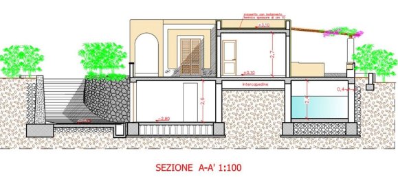 Дом с 3 комнатами в Липари, Италия № 131189 25