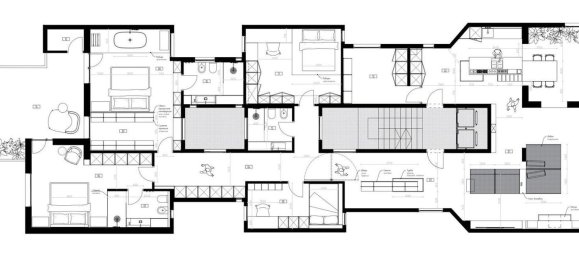 4 غرف نوم بانتهاوس في Barcelona, Spain رقم 87855 32