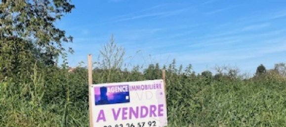 446m² Land in Bouxieres-aux-Chenes, France No. 75441 8