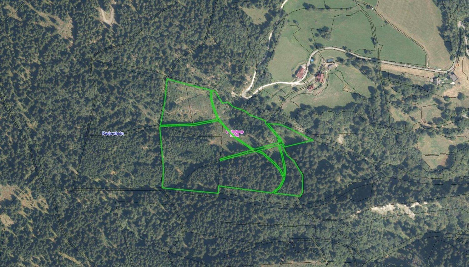 55426m² Land in Radenthein, Austria No. 153844