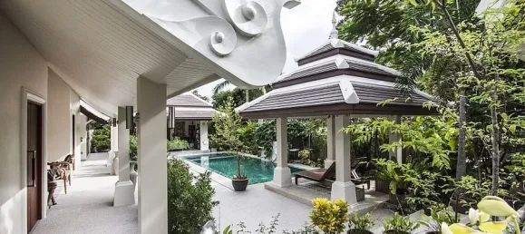 5 chambres villa à vendre à Ko Samui, Surat Thani, Southern Thailand, Thailand № 79536 4