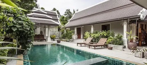 5 chambres villa à vendre à Ko Samui, Surat Thani, Southern Thailand, Thailand № 79536 5