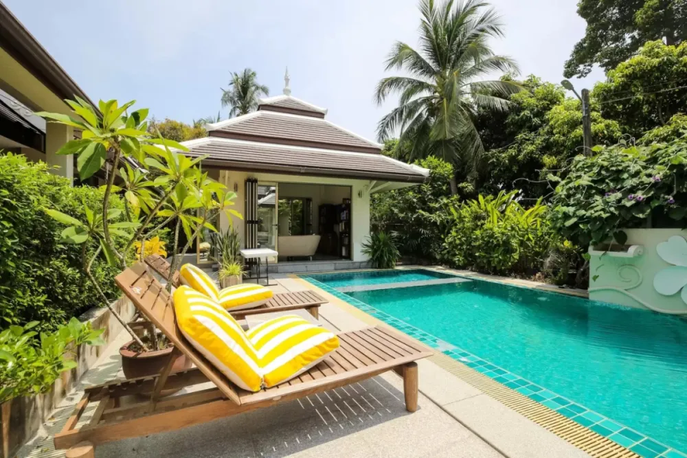 5 chambres villa à vendre à Ko Samui, Surat Thani, Southern Thailand, Thailand № 79536