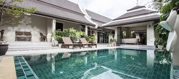 5 chambres villa à vendre à Ko Samui, Surat Thani, Southern Thailand, Thailand № 79536 7