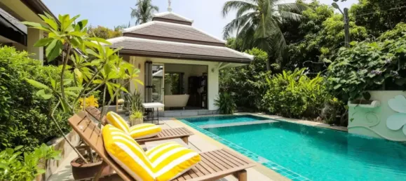 5 chambres villa à vendre à Ko Samui, Surat Thani, Southern Thailand, Thailand № 79536 2
