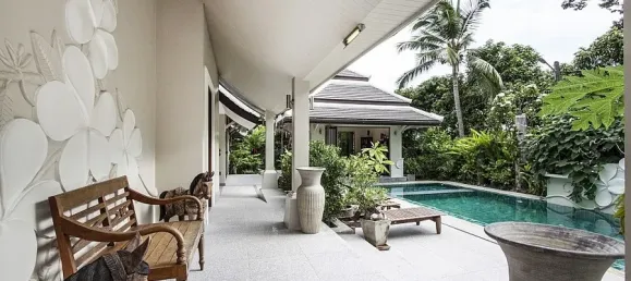 5 chambres villa à vendre à Ko Samui, Surat Thani, Southern Thailand, Thailand № 79536 3
