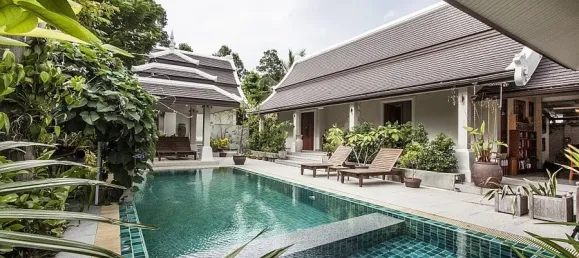 5 chambres villa à vendre à Ko Samui, Surat Thani, Southern Thailand, Thailand № 79536 6