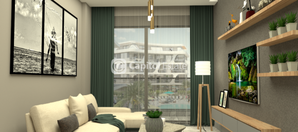 Apartment 2+1 in Antalya, Turkey No. 6291 3