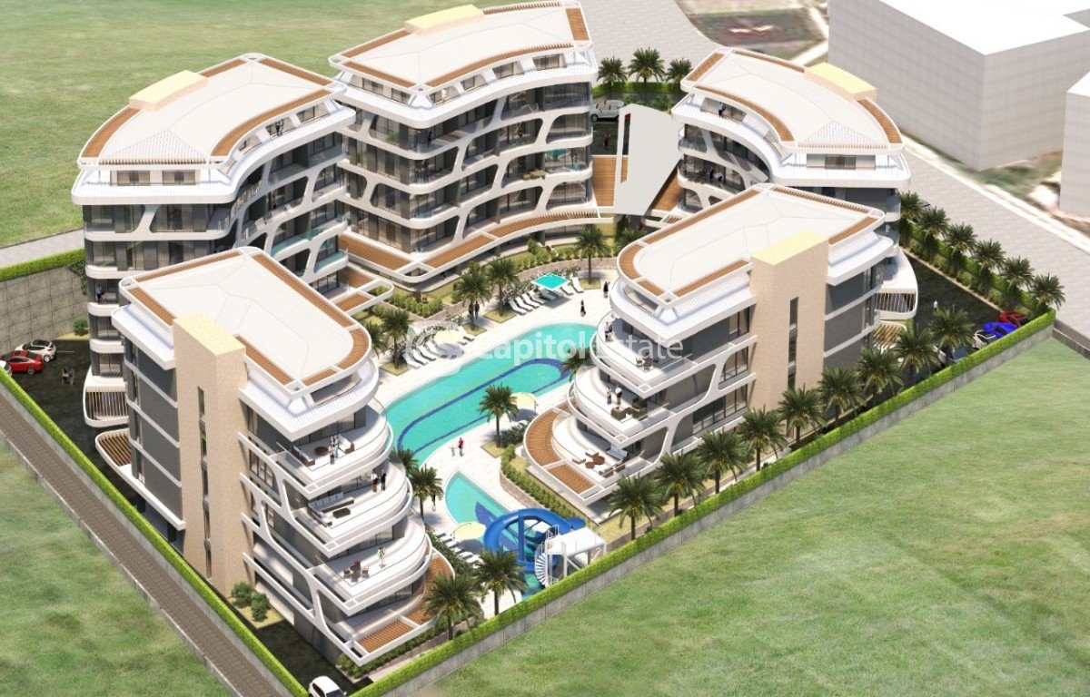 Apartment 2+1 in Antalya, Turkey No. 6291