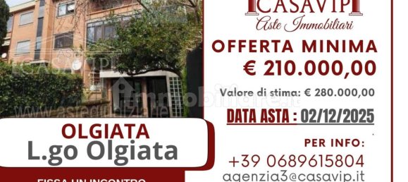 Квартира с 2 спальнями в Рим, Италия № 324656 19