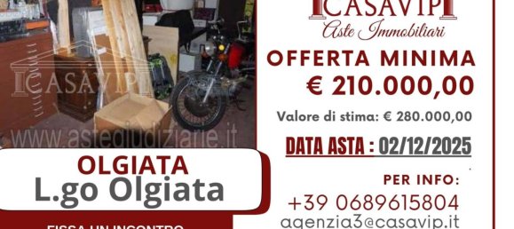 Квартира с 2 спальнями в Рим, Италия № 324656 12