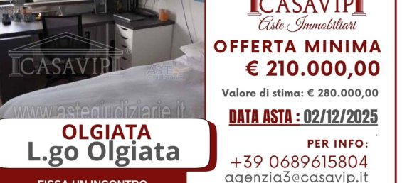 Квартира с 2 спальнями в Рим, Италия № 324656 5