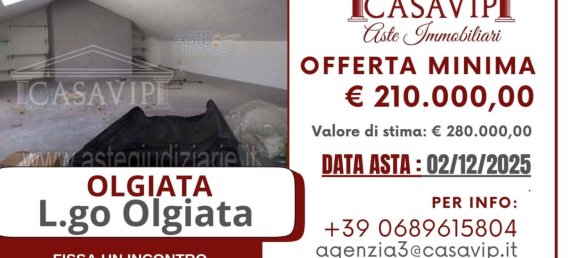 Квартира с 2 спальнями в Рим, Италия № 324656 11