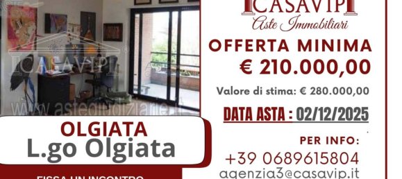 Квартира с 2 спальнями в Рим, Италия № 324656 18