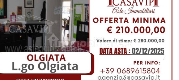 Квартира с 2 спальнями в Рим, Италия № 324656 6