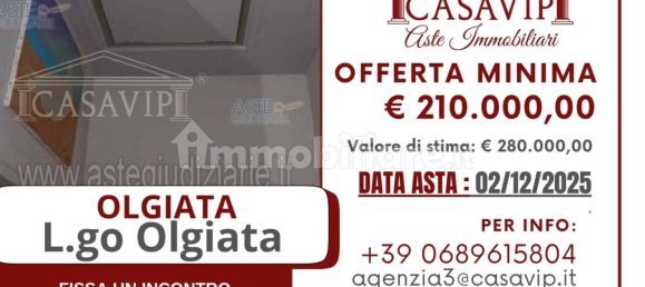 Квартира с 2 спальнями в Рим, Италия № 324656 15