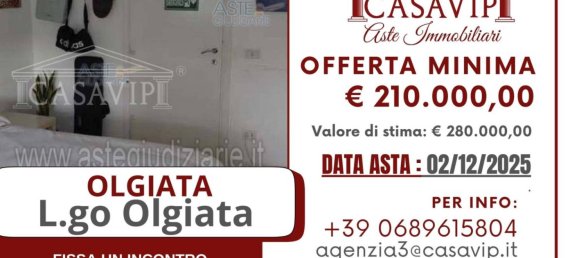 Квартира с 2 спальнями в Рим, Италия № 324656 4