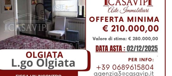 Квартира с 2 спальнями в Рим, Италия № 324656 7