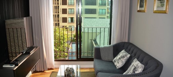 شقة 1 غرف نوم  في Bangkok, Thailand رقم 7433 4