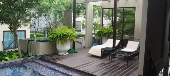 شقة 1 غرف نوم  في Bangkok, Thailand رقم 7433 15