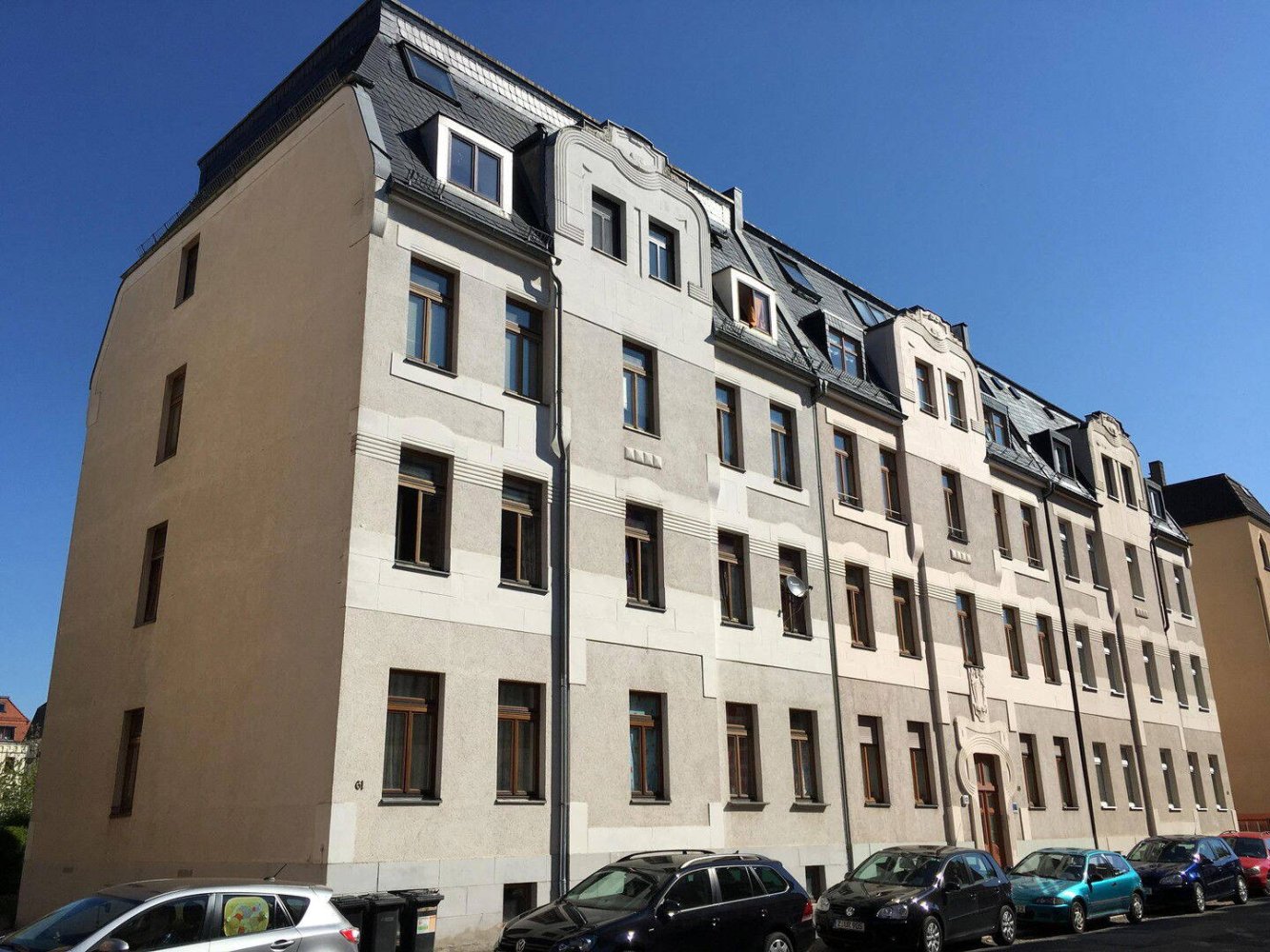 1 chambre Appartement à Zwickau, Germany No. 238360