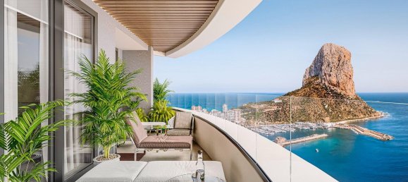 3 غرف نوم شقة في Calpe, Spain رقم 365359 13