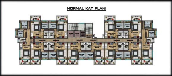 Apartment 1+1 in Gazipasa, Turkey No. 22834 16