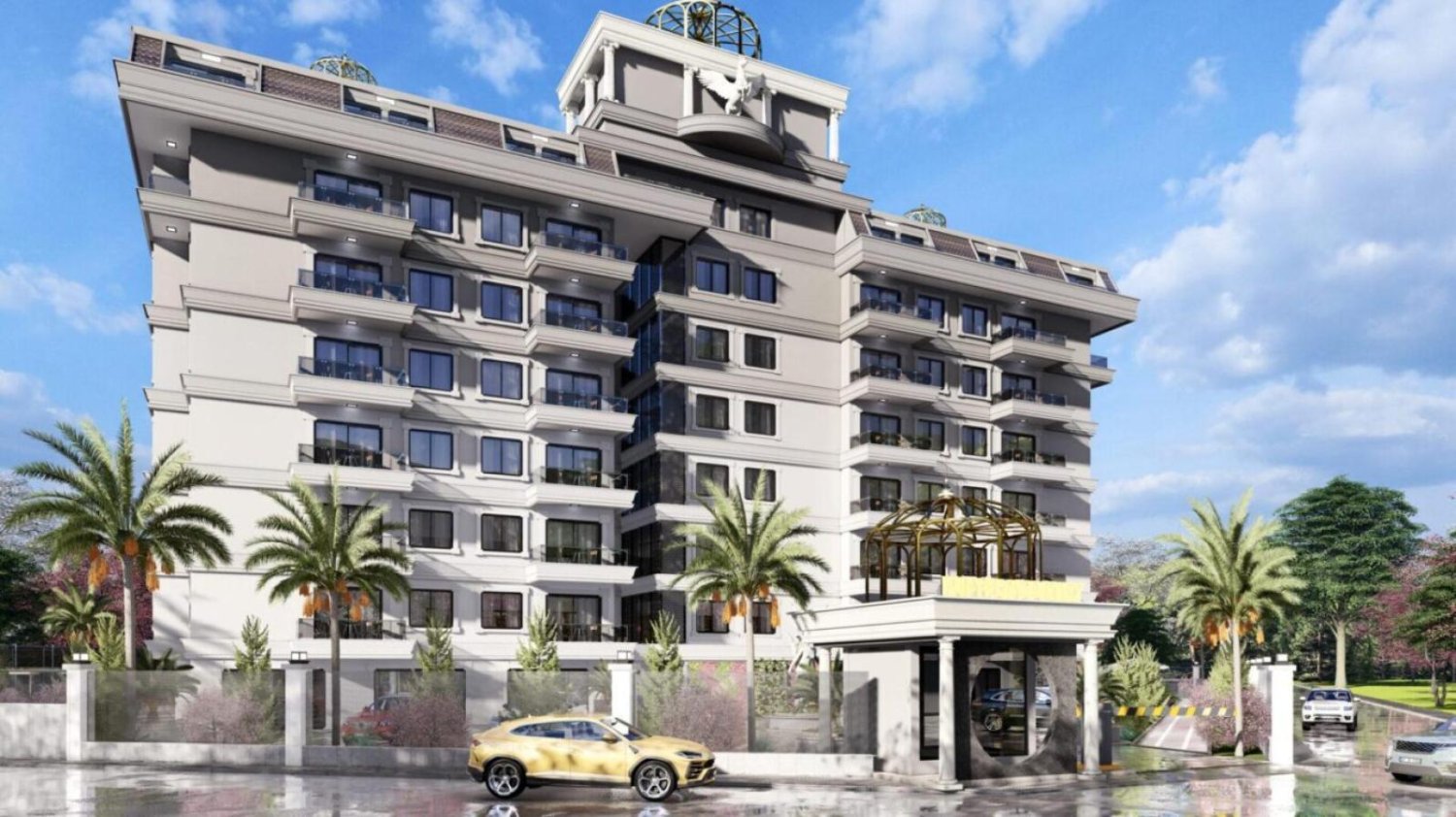 Apartment 1+1 in Gazipasa, Turkey No. 22834