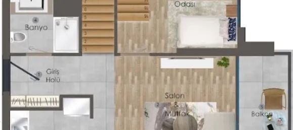 Wohnung 2+1 in Mugla, Turkey, Nr. 33210 27