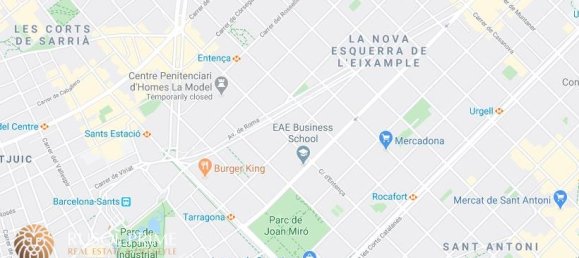 Gewerbliche Immobilie in Barcelona, Spain 1096m², Nr. 213 3