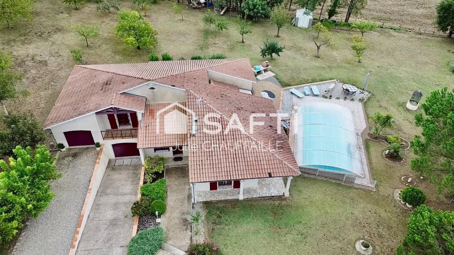 4 غرف نوم منزل في Seyches, France رقم 347525