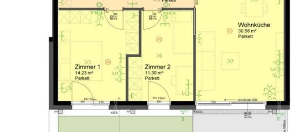 Apartamento de 3 habitaciónes en Vienna, Austria No. 194875 14