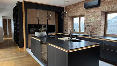 Ático de 3 habitaciónes en Vienna, Austria No. 220623