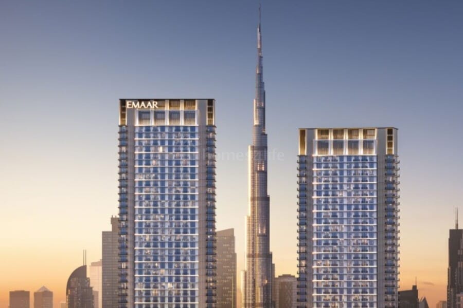 2 chambres Appartement à Dubai Creek Harbour (The Lagoons), UAE No. 124403