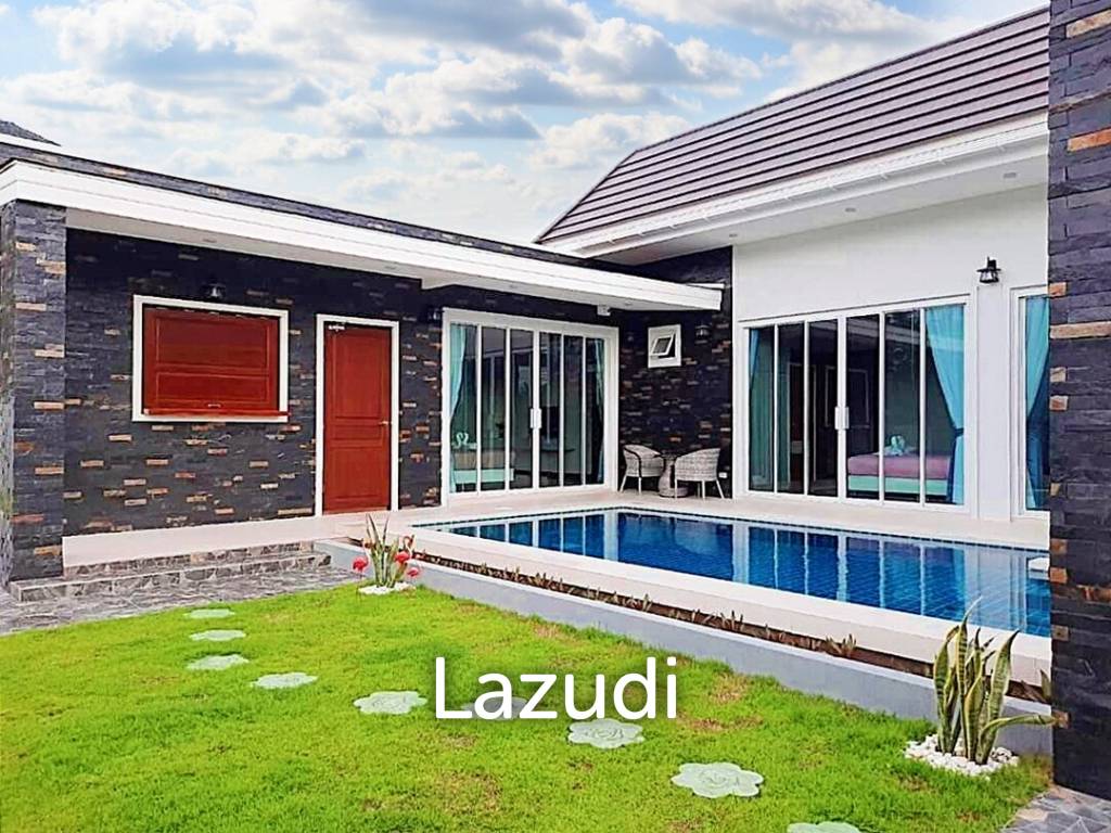 Villa T3 em Sam Roi Yot, Thailand N.º 14340