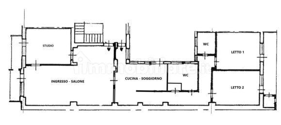 2 Schlafzimmer Wohnung in Bari, Italy, Nr. 77890 32