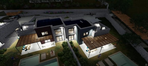 3 Schlafzimmer Bungalow in Chalkidiki, Greece, Nr. 47323 14
