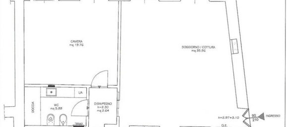 2-salle Bureau à Milan, Italy No. 241815 16