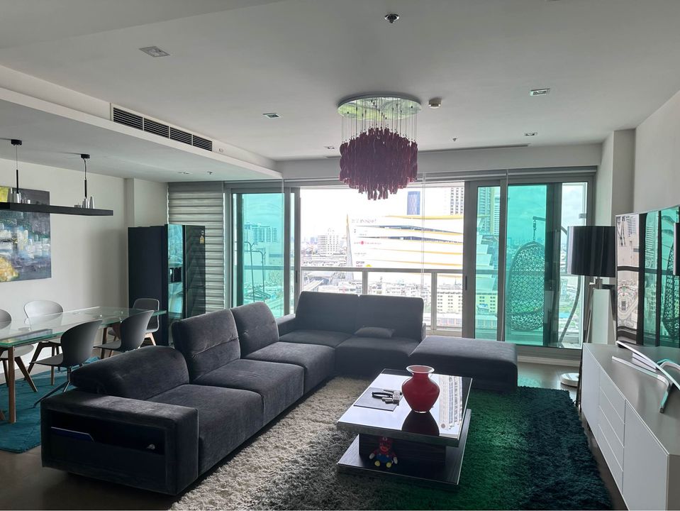 3 Schlafzimmer Eigentumswohnung in Sathon, Thailand, Nr. 65794