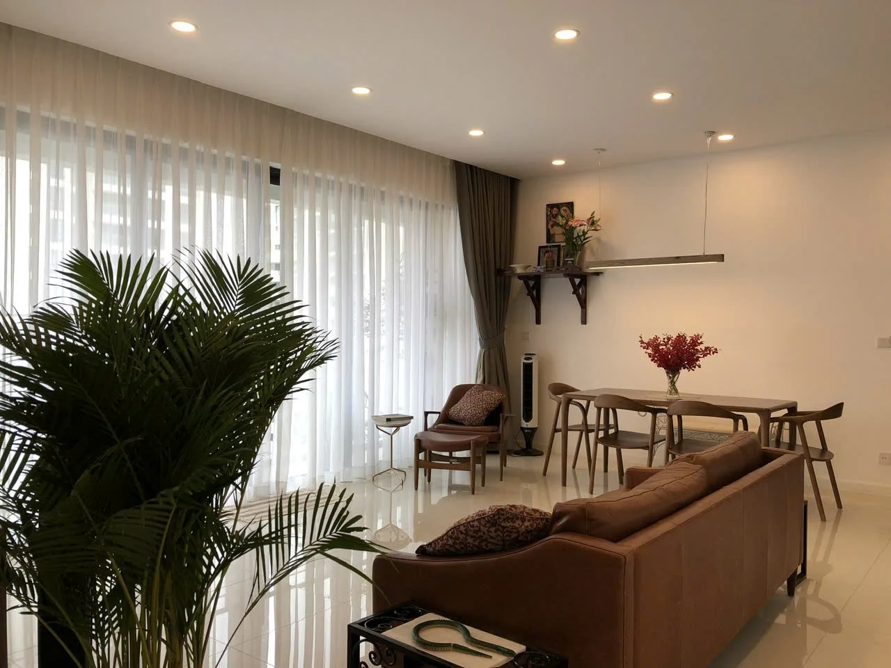 4 chambres appartement à louer à Ho Chi Minh, Vietnam № 75201