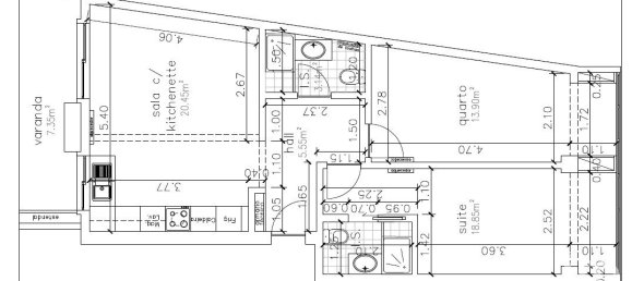 2 bedrooms Apartment in Lisbon, Portugal No. 127879 21