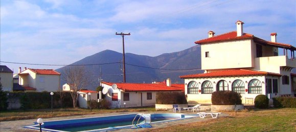 Вилла с 9 спальнями в Полийирос, Греция № 7619 23