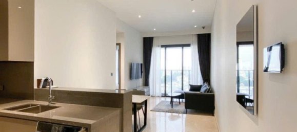 Apartamento com 2 quartos em condomínio em District 1, Vietnam N.º 20751 2